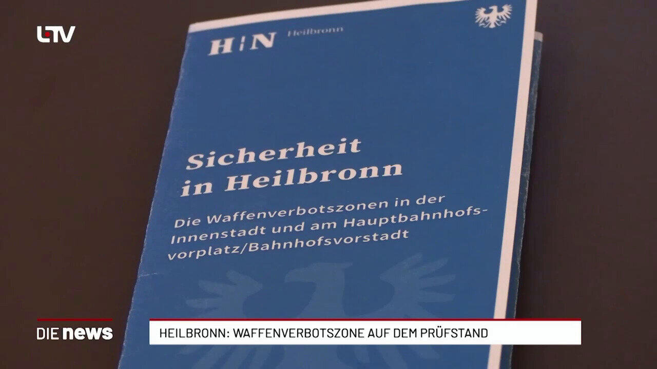 Heilbronn: Waffenverbotszone auf dem Prüfstand