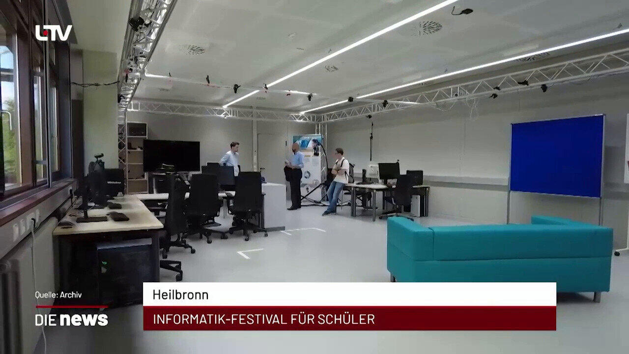 Newsblock: Heilbronn: Informatik-Festival für Schüler +++ Heilbronn: Woche der jüdischen Kulturtage +++ Heilbronn-Franke
