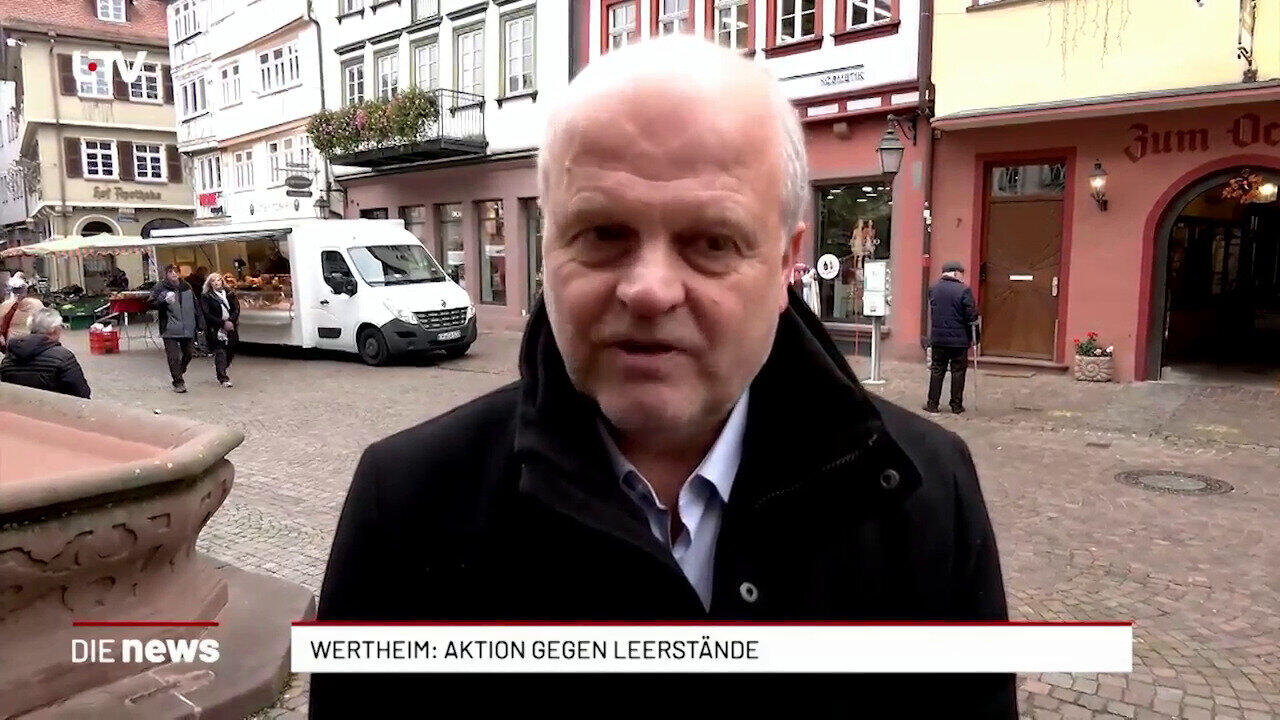 Wertheim: Aktion gegen Leerstände
