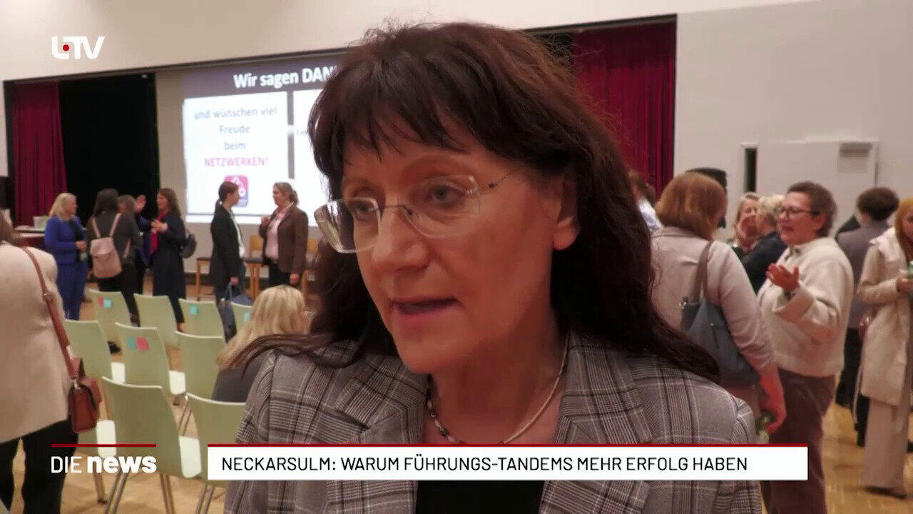 Neckarsulm: Warum Führungs-Tandems mehr Erfolg haben