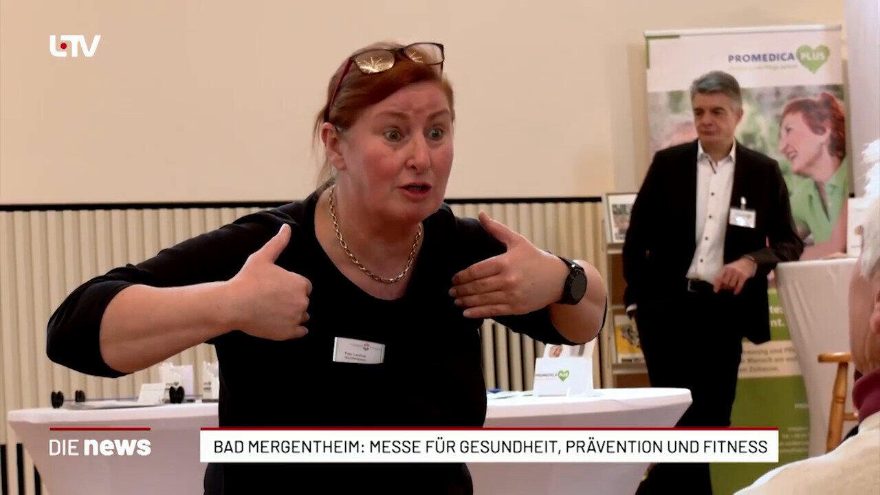 Bad Mergentheim: Messe für Gesundheit, Prävention und Fitness 