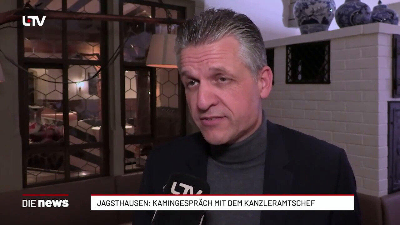 Jagsthausen: Kamingespräch mit dem Kanzleramtschef
