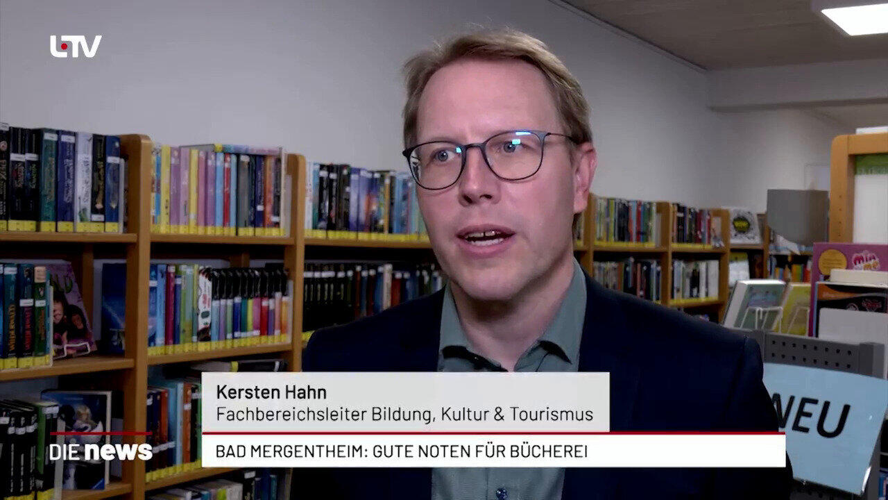 Bad Mergentheim: Gute Noten für Bücherei