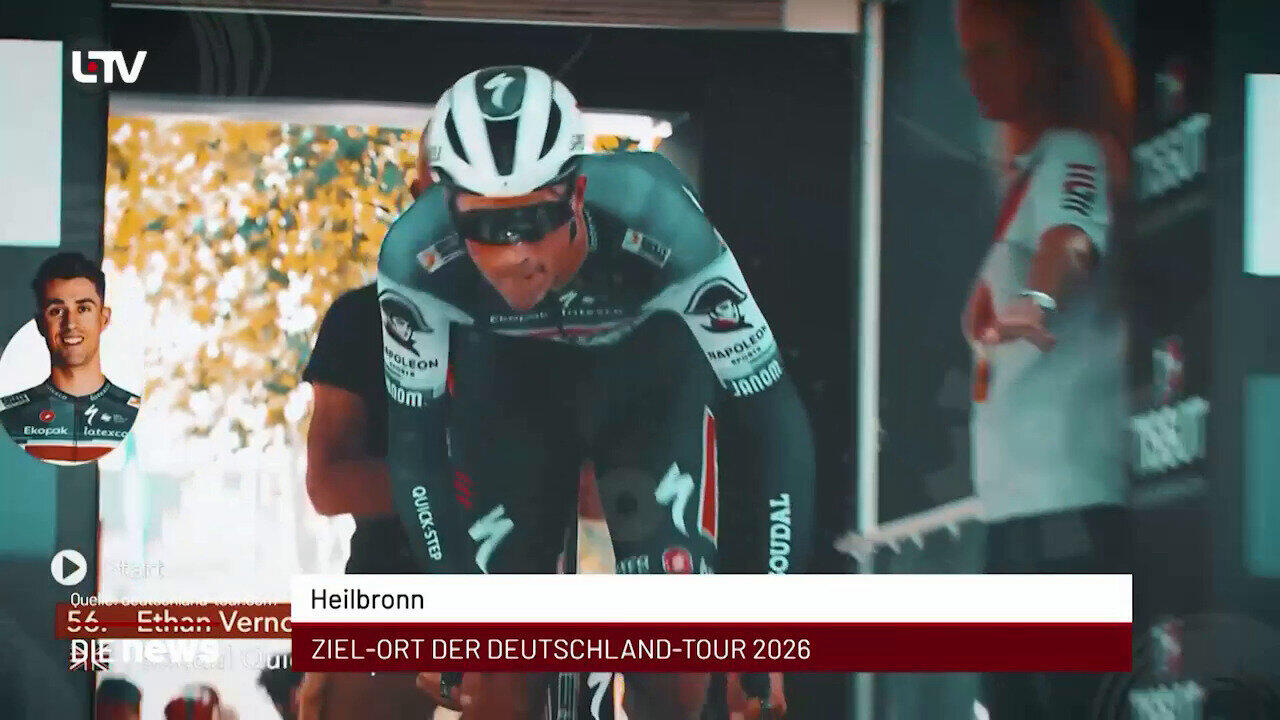 Newsblock: Heilbronn: Ziel-Ort der Deutschland-Tour 2026  +++ Wertheim: Aktionstag gegen Leerstände in der Altstadt +++ 