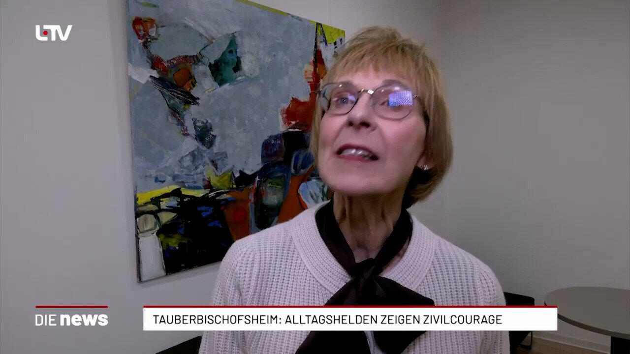Tauberbischofsheim: Alltagshelden zeigen Zivilcourage 