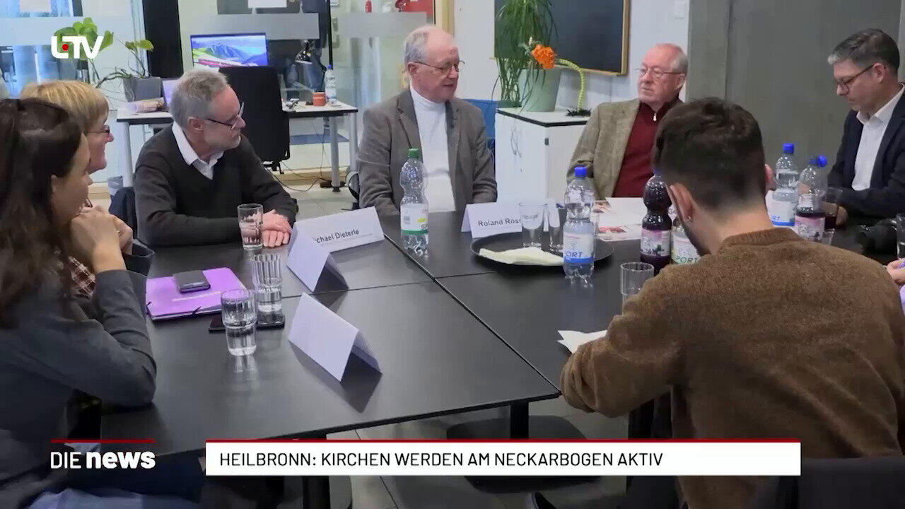 Heilbronn: Kirchen werden am Neckarbogen aktiv