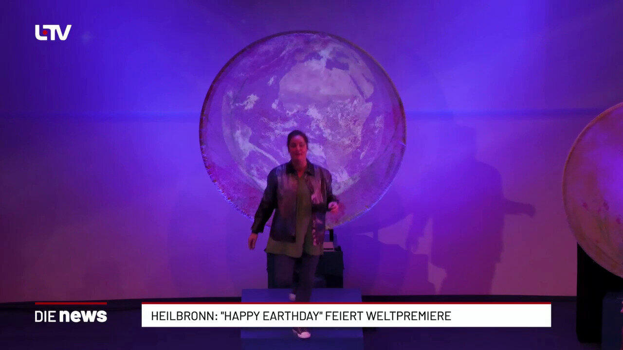 Heilbronn: "Happy Earthday" feiert Weltpremiere