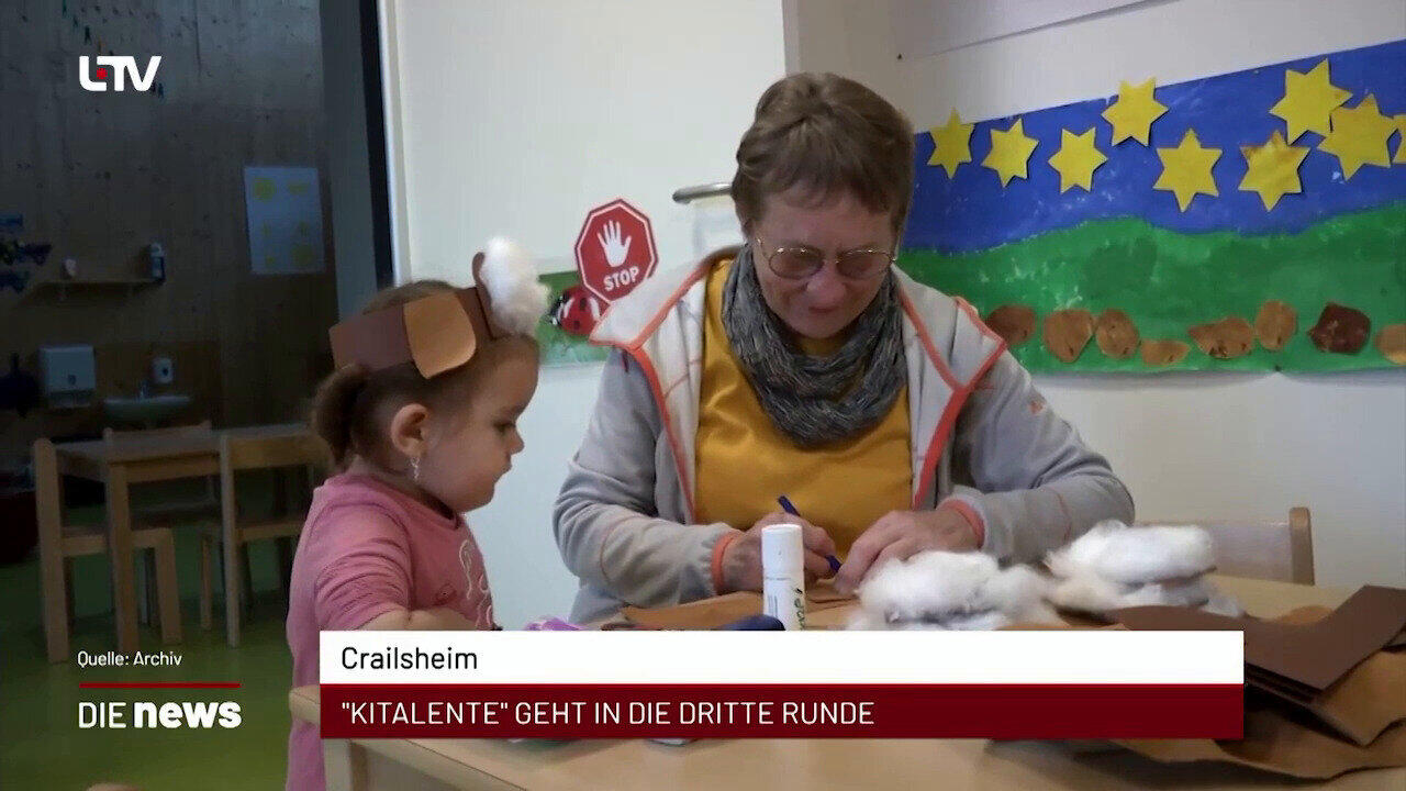 Newsblock: Crailsheim: "Kitalente" geht in die dritte Runde +++ Eppingen: Grüne gründen neuen Ortsverband +++ Heilbronn: