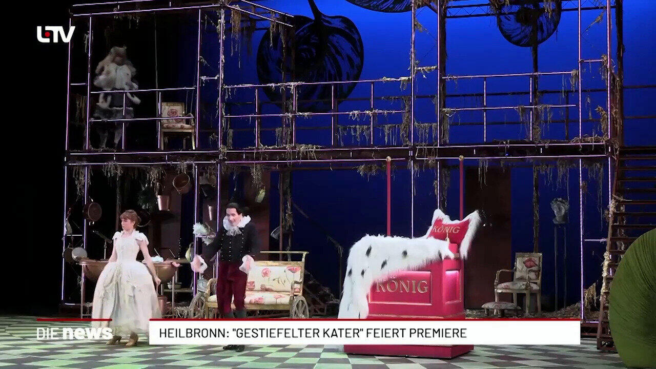 Heilbronn: "Gestiefelter Kater" feiert Premiere