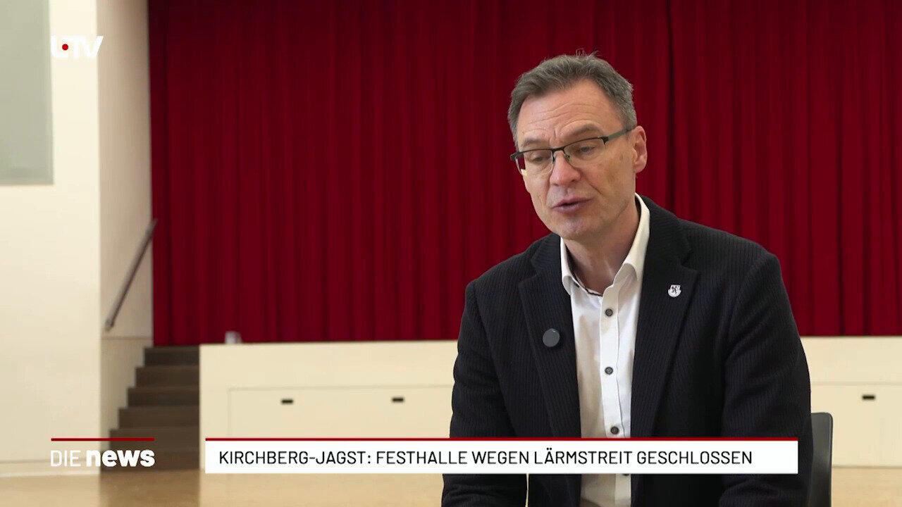 Kirchberg-Jagst: Festhalle wegen Lärmstreit geschlossen