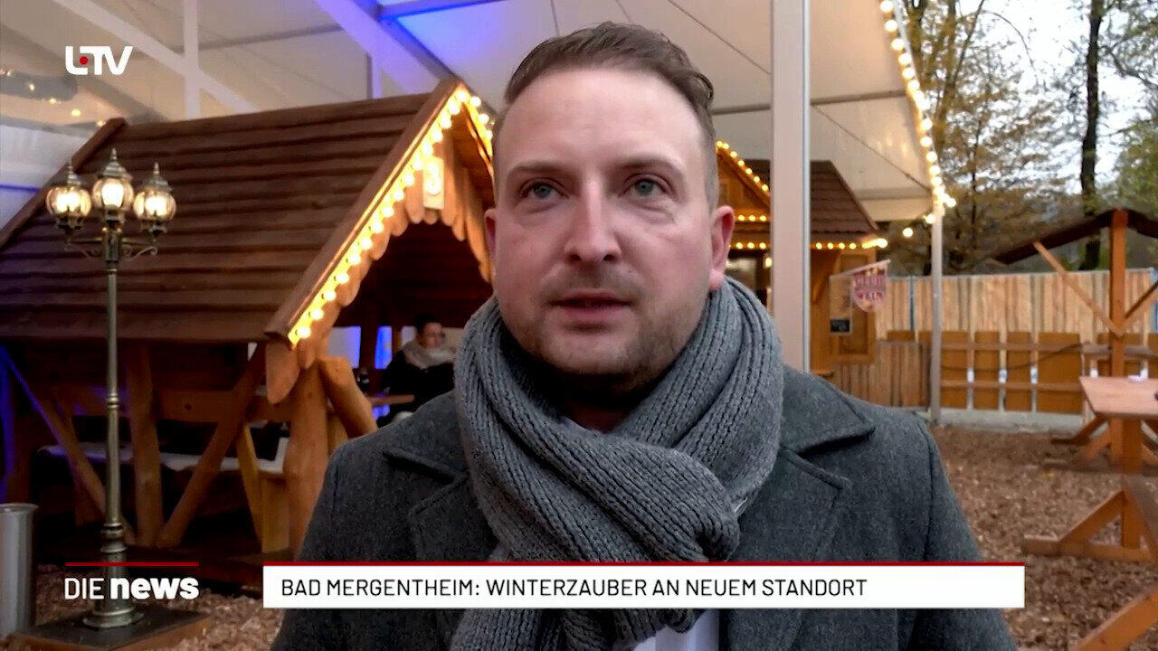 Bad Mergentheim: Winterzauber an neuem Standort 
