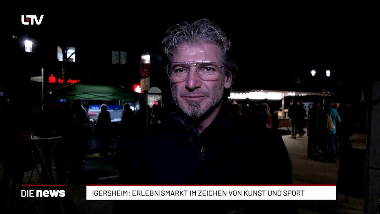 Igersheim: Erlebnismarkt im Zeichen von Kunst und Sport