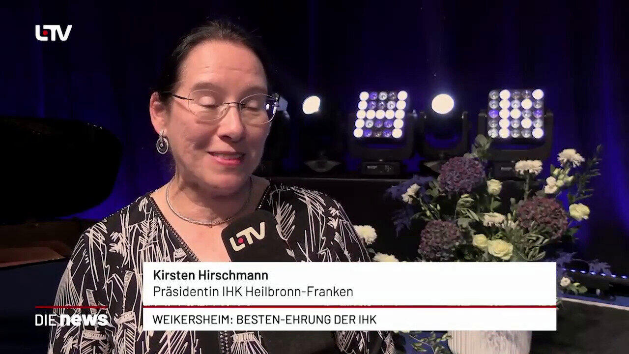 Weikersheim: Besten-Ehrung der IHK