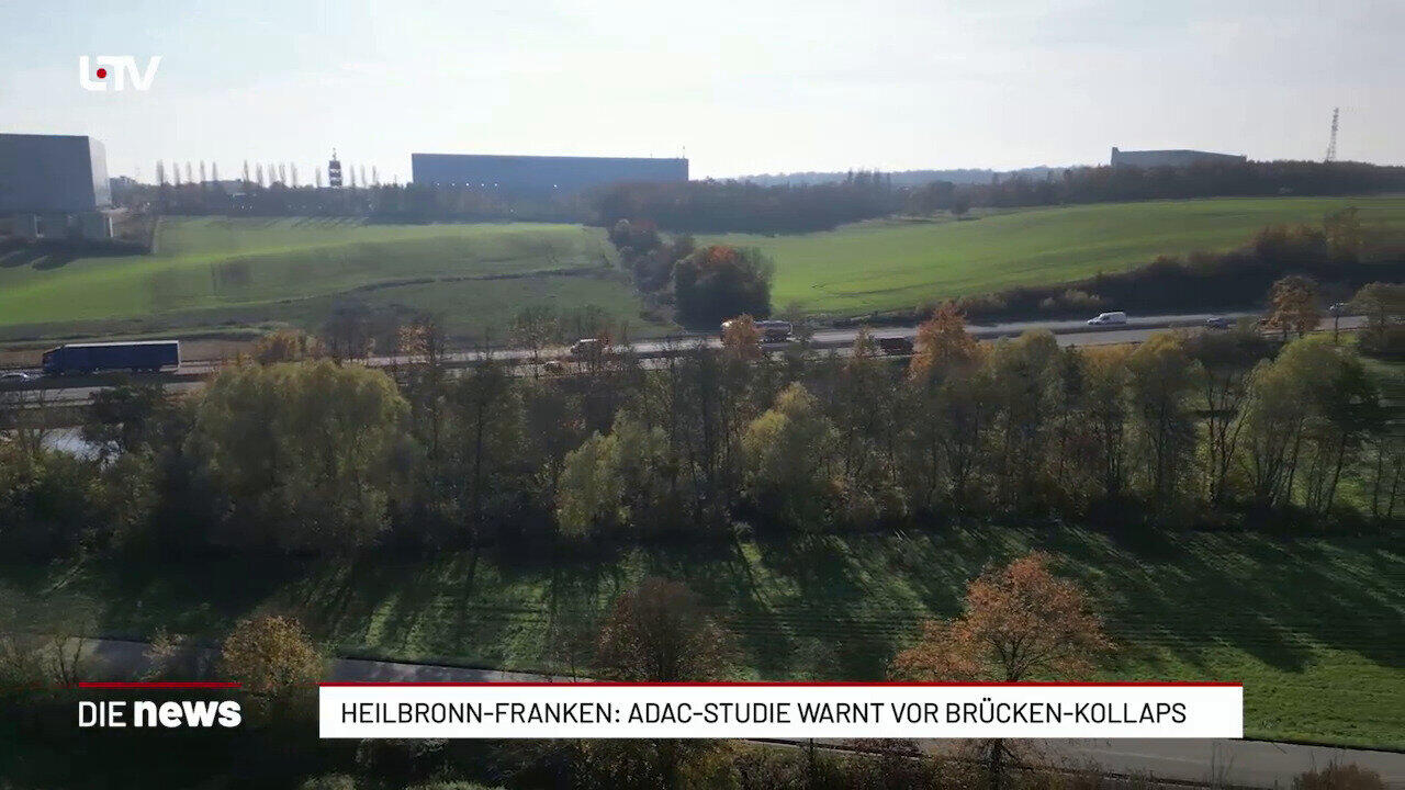 Heilbronn-Franken: ADAC-Studie warnt vor Brücken-Kollaps