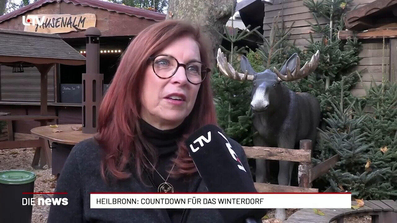 Heilbronn: Countdown für das Winterdorf