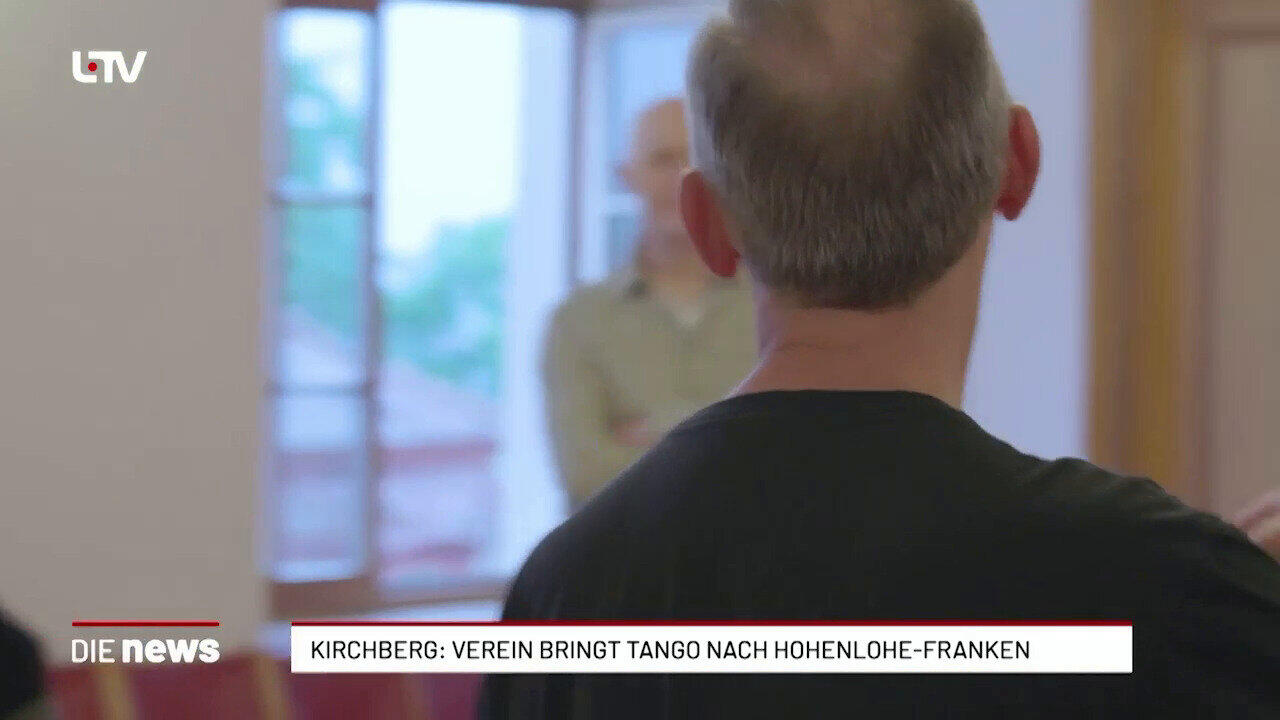 Vereinsgeschichten: Kirchberg: Verein bringt Tango nach Hohenlohe-Franken