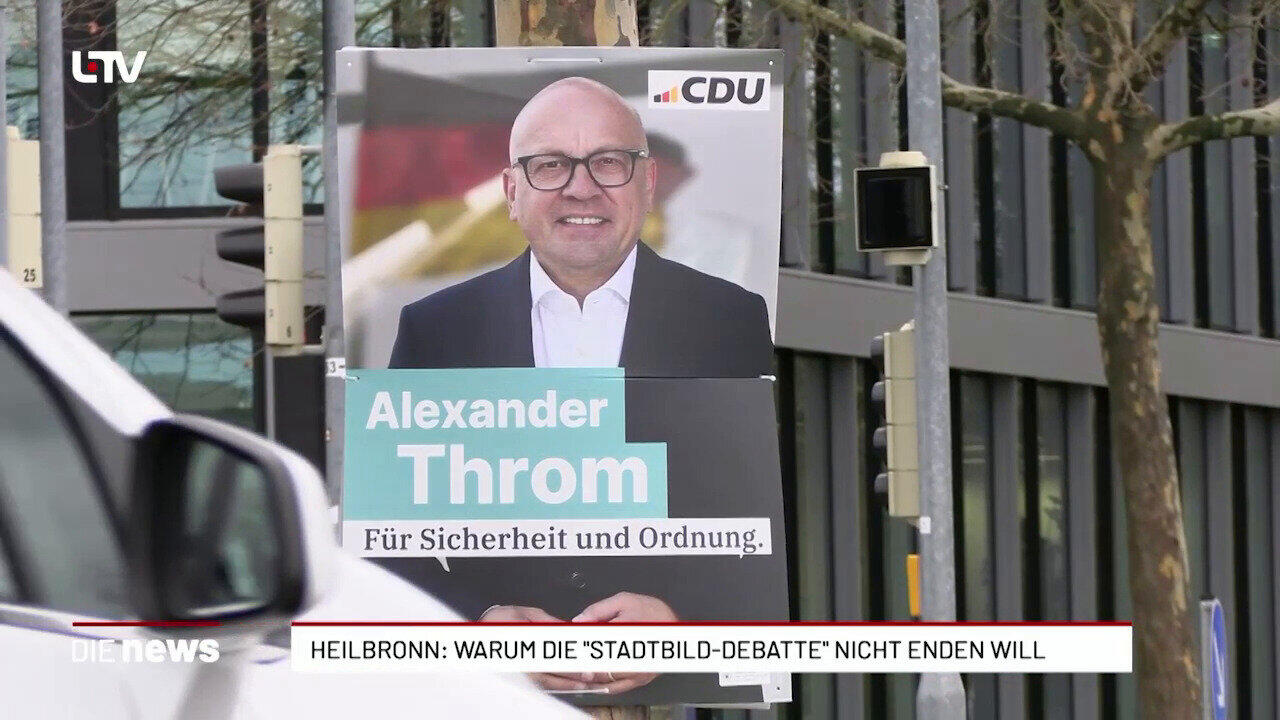 Heilbronn: Warum die "Stadtbild-Debatte" nicht enden will