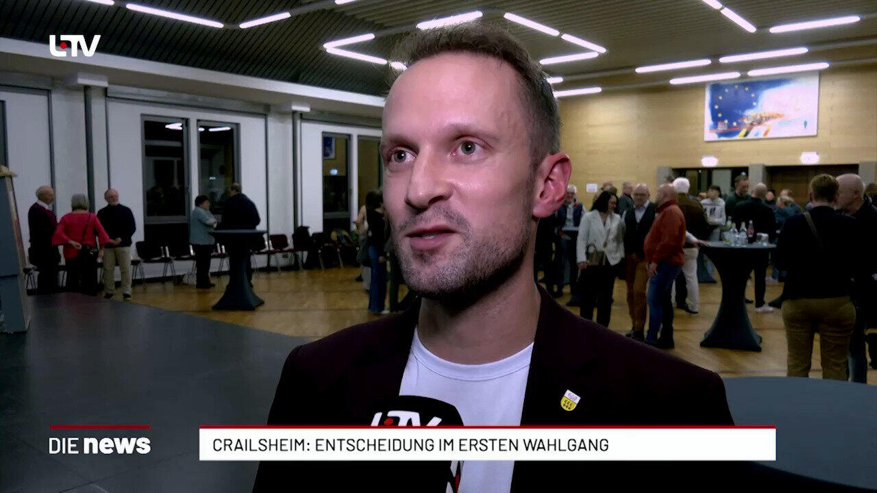 Crailsheim: Entscheidung im ersten Wahlgang 