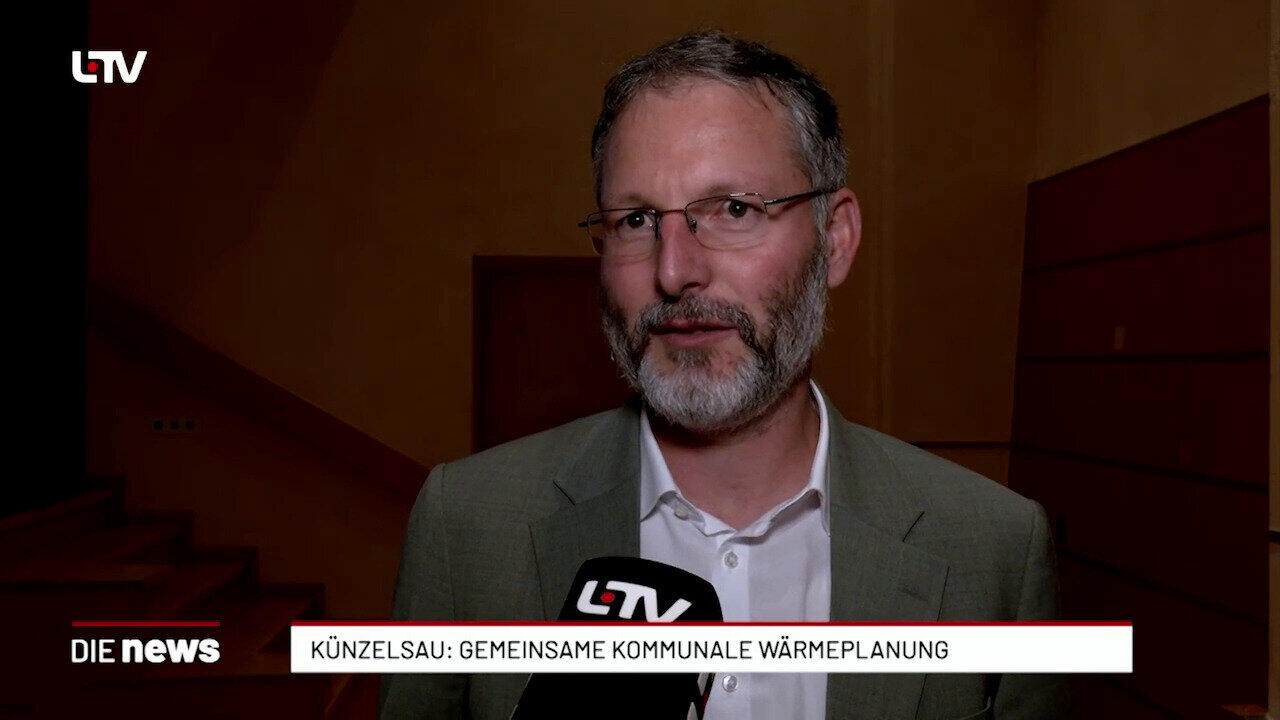 Künzelsau: Gemeinsame kommunale Wärmeplanung 