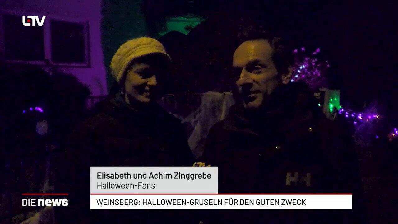 Weinsberg: Halloween-Gruseln für den guten Zweck