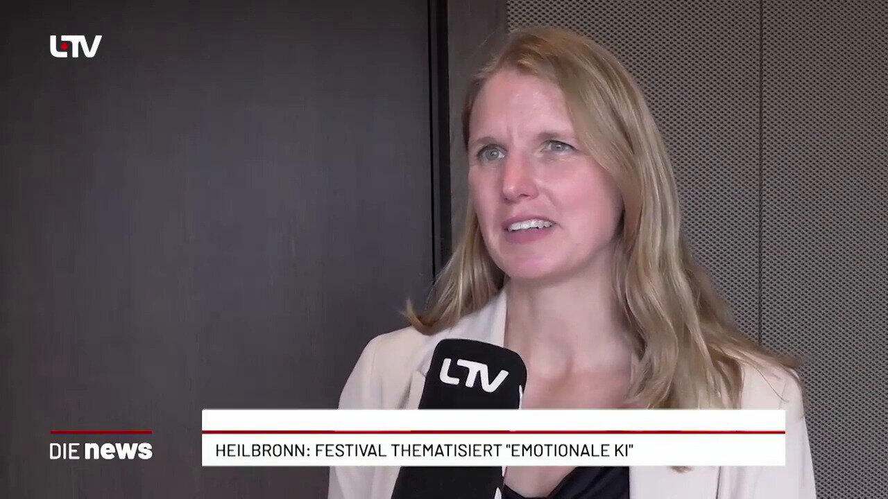 Heilbronn: Festival thematisiert "Emotionale KI"