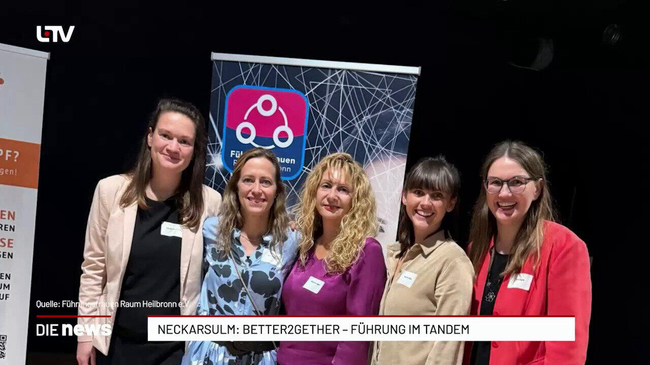 Neckarsulm: better2gether – Führung im Tandem