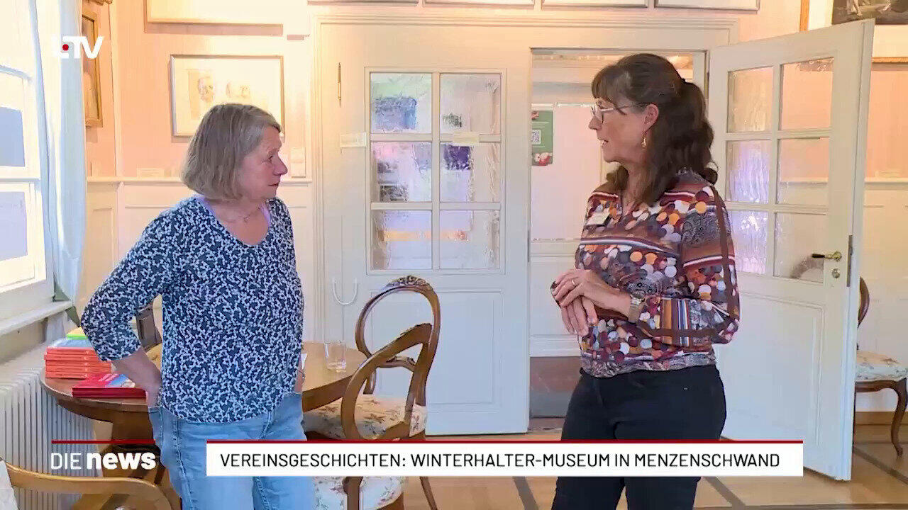 Vereinsgeschichten: Winterhalter-Museum in Menzenschwand