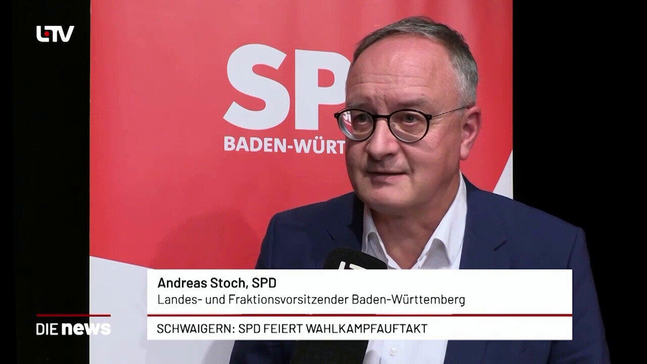 Schwaigern: SPD feiert Wahlkampfauftakt