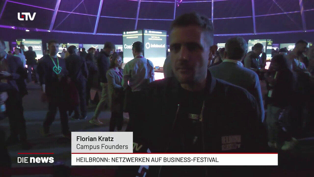 Heilbronn: Netzwerken auf Business-Festival