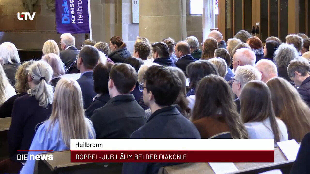 Newsblock: Heilbronn: Doppel-Jubiläum bei der Diakonie +++ Heilbronn: Gemeinderat bringt Bildungscampus voran +++ Neckar