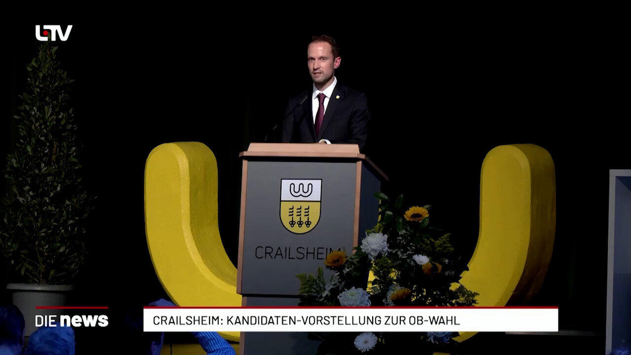 Crailsheim: Kandidaten-Vorstellung zur OB-Wahl 