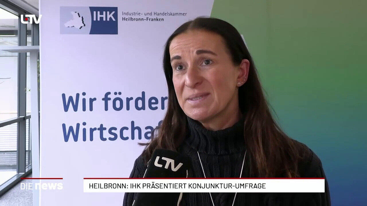 Heilbronn: IHK präsentiert Konjunktur-Umfrage