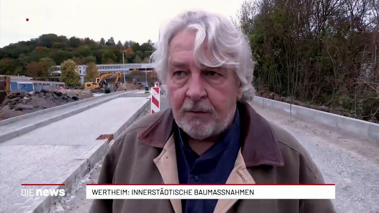 Wertheim: Innerstädtische Baumassnahmen 