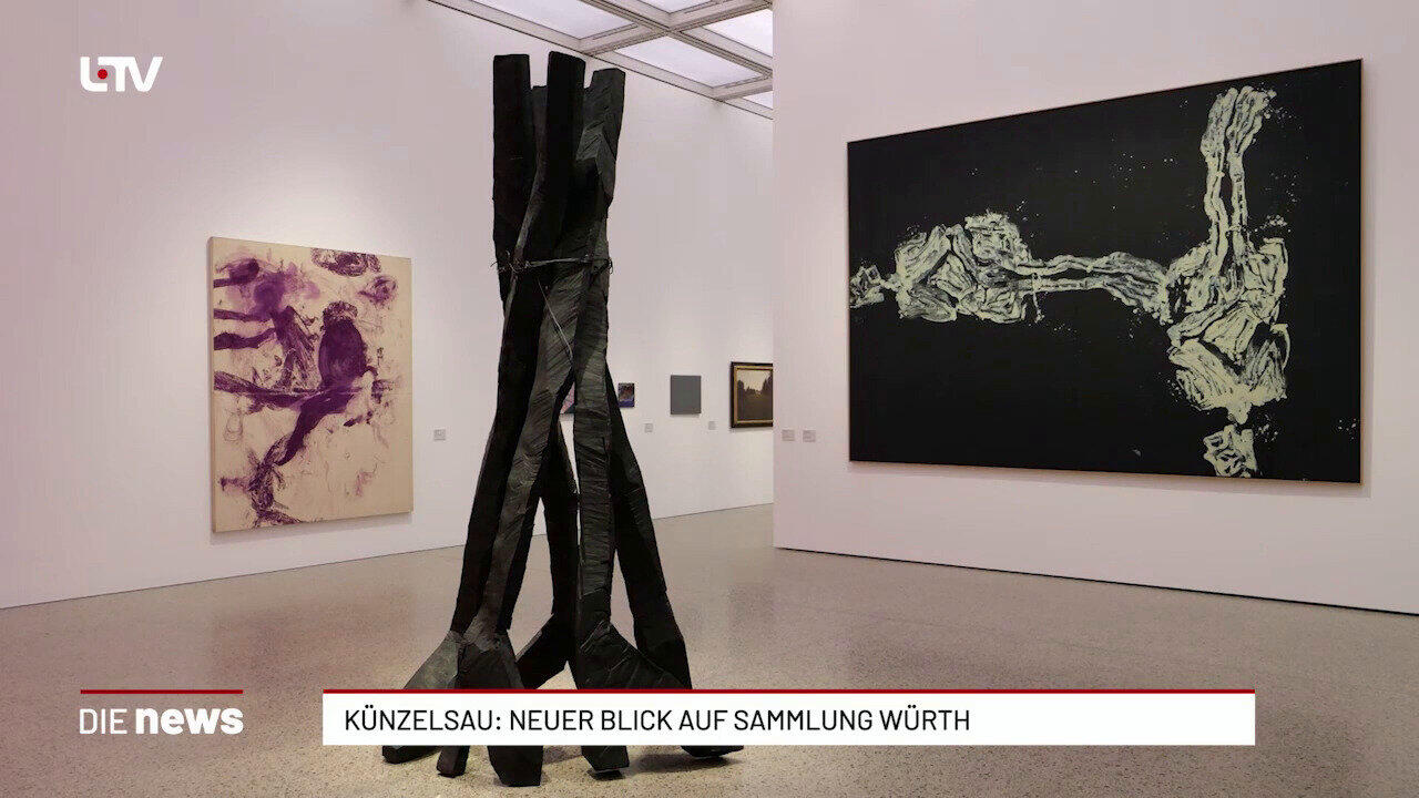 Künzelsau: Neuer Blick auf Sammlung Würth