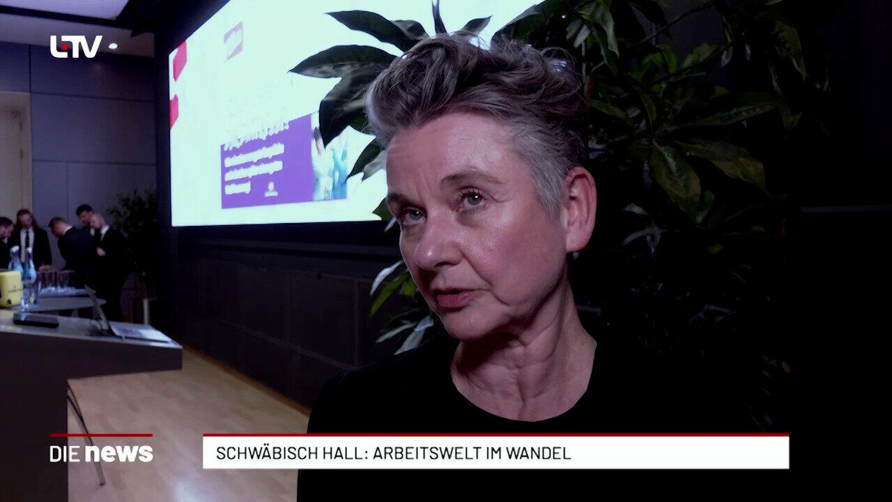 Schwäbisch Hall: Arbeitswelt im Wandel 