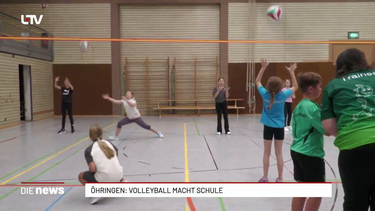 Öhringen: Volleyball macht Schule