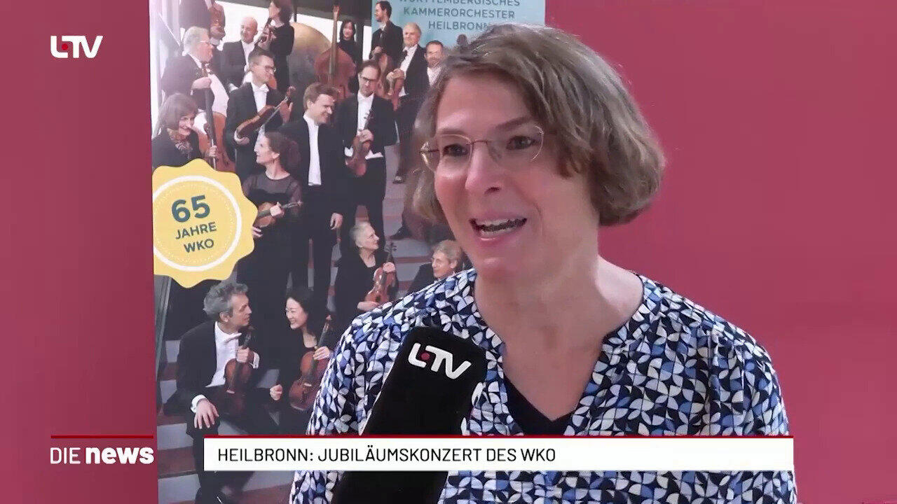 Heilbronn: Jubiläumskonzert des WKO