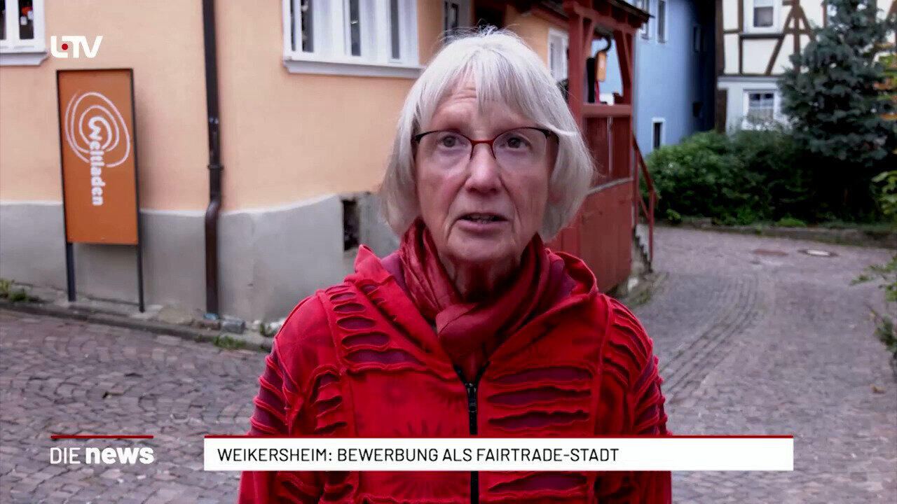 Weikersheim: Bewerbung als Fairtrade-Stadt 
