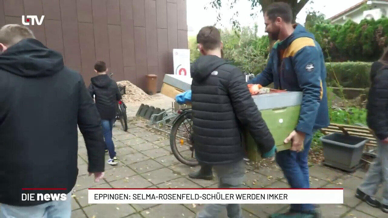Eppingen: Selma-Rosenfeld-Schüler werden Imker