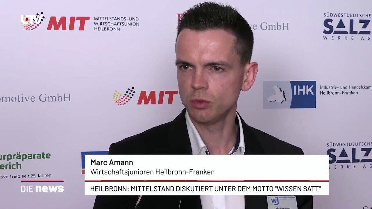 Heilbronn: Mittelstand diskutiert unter dem Motto "Wissen satt"