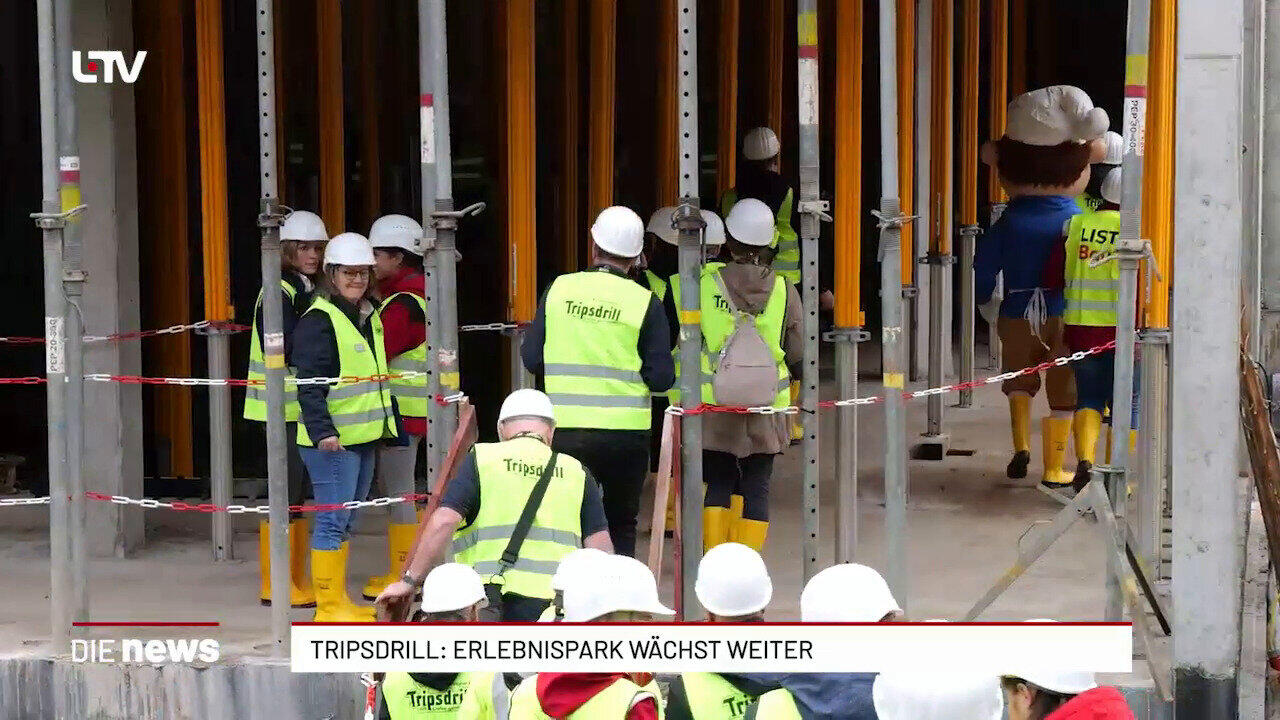 Tripsdrill: Erlebnispark wächst weiter