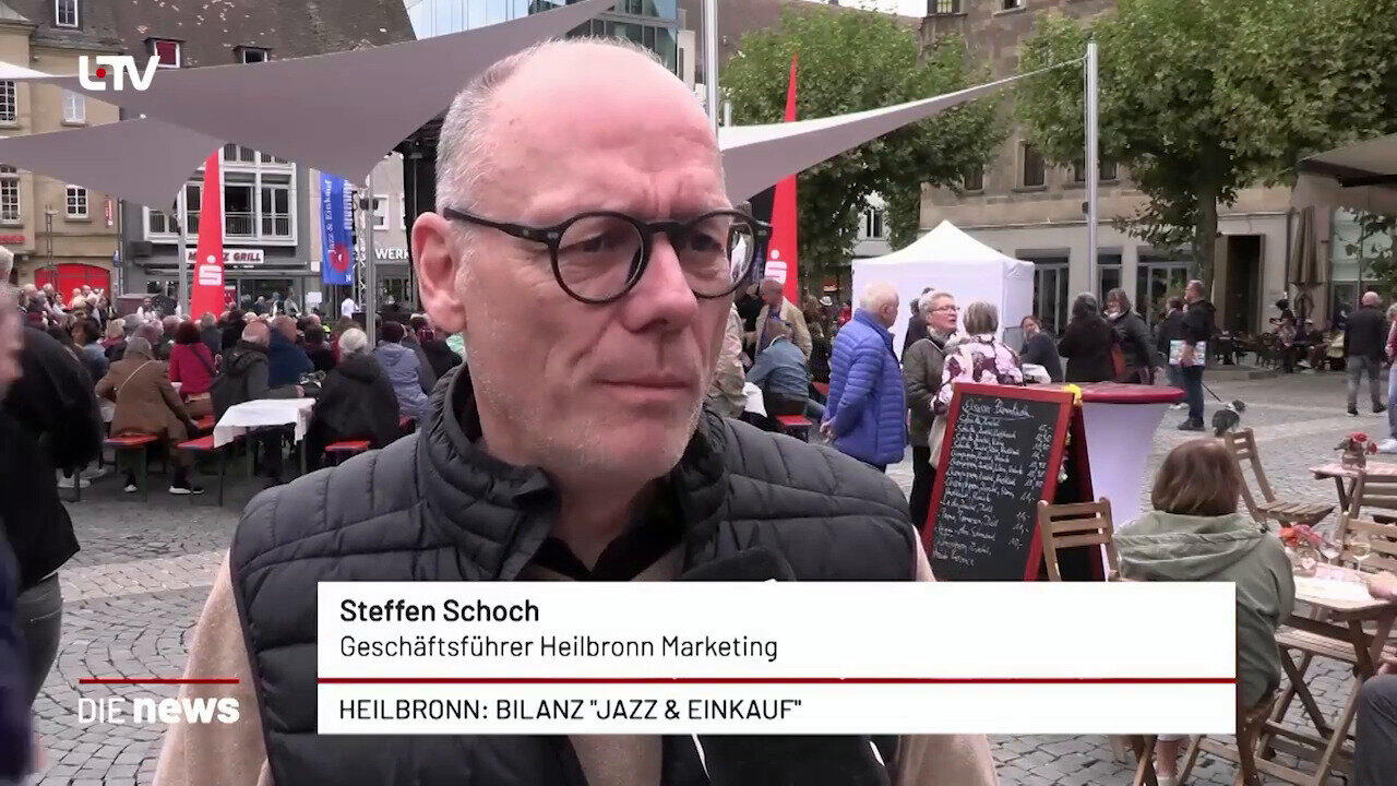Heilbronn: Bilanz "Jazz & Einkauf"