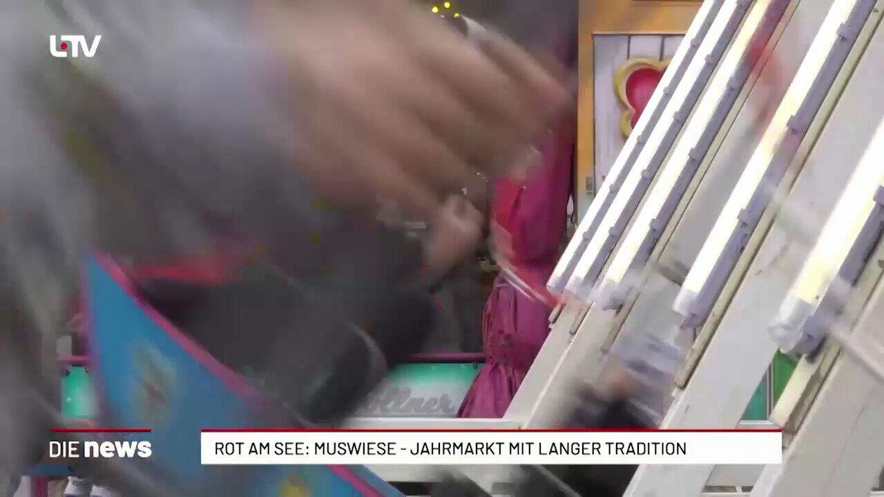 Rot am See: Muswiese - Jahrmarkt mit langer Tradition