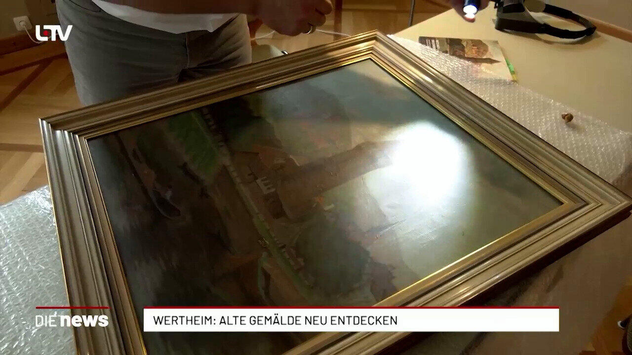 Wertheim: Alte Gemälde neu entdecken