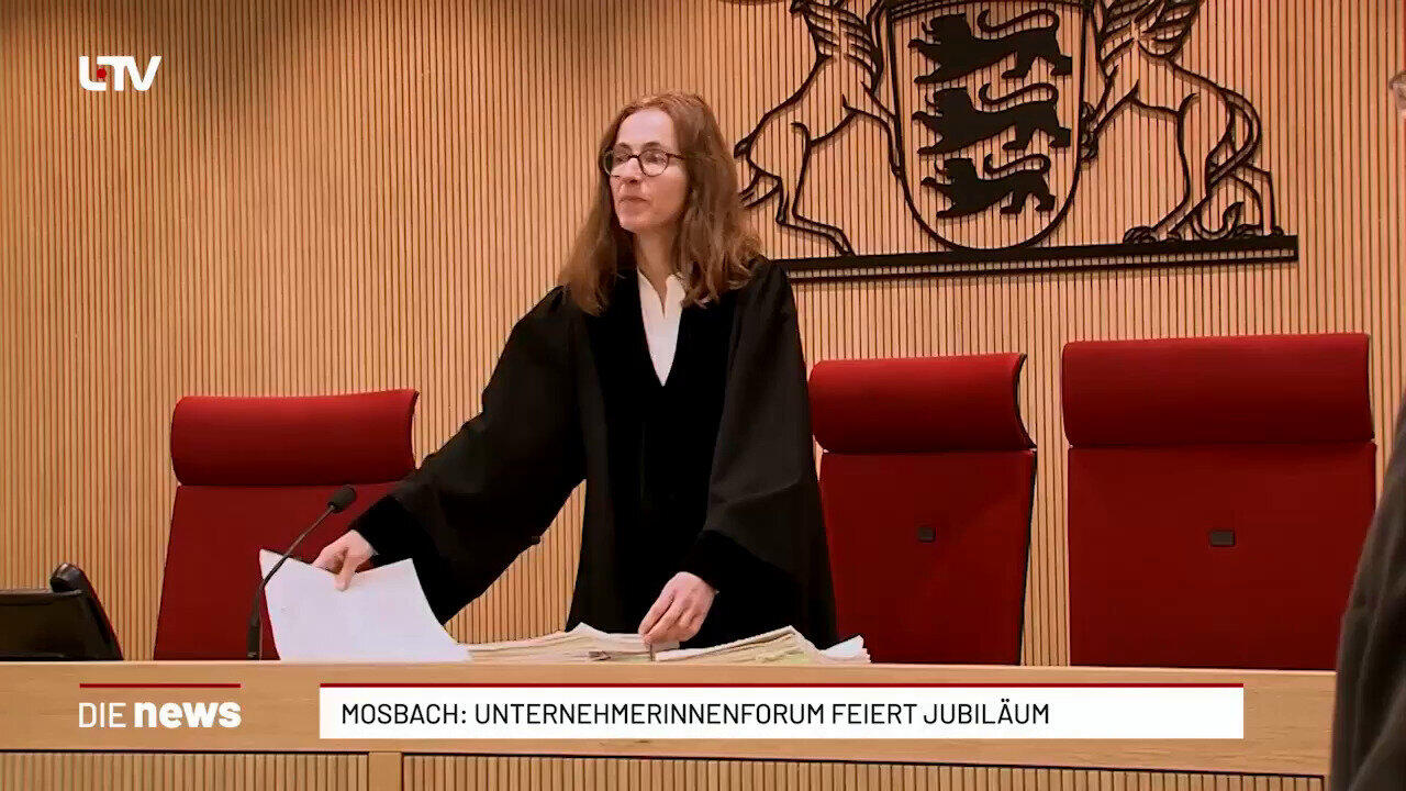 Mosbach: Unternehmerinnenforum feiert Jubiläum