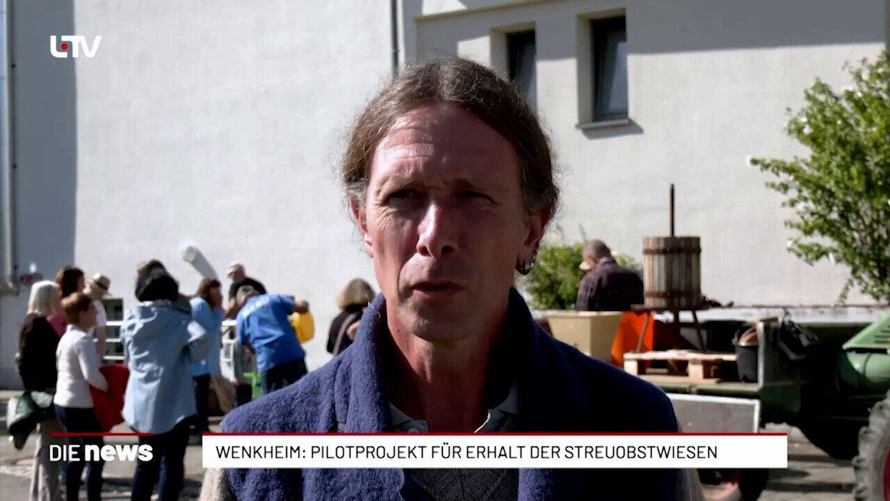 Wenkheim: Pilotprojekt für Erhalt der Streuobstwiesen 