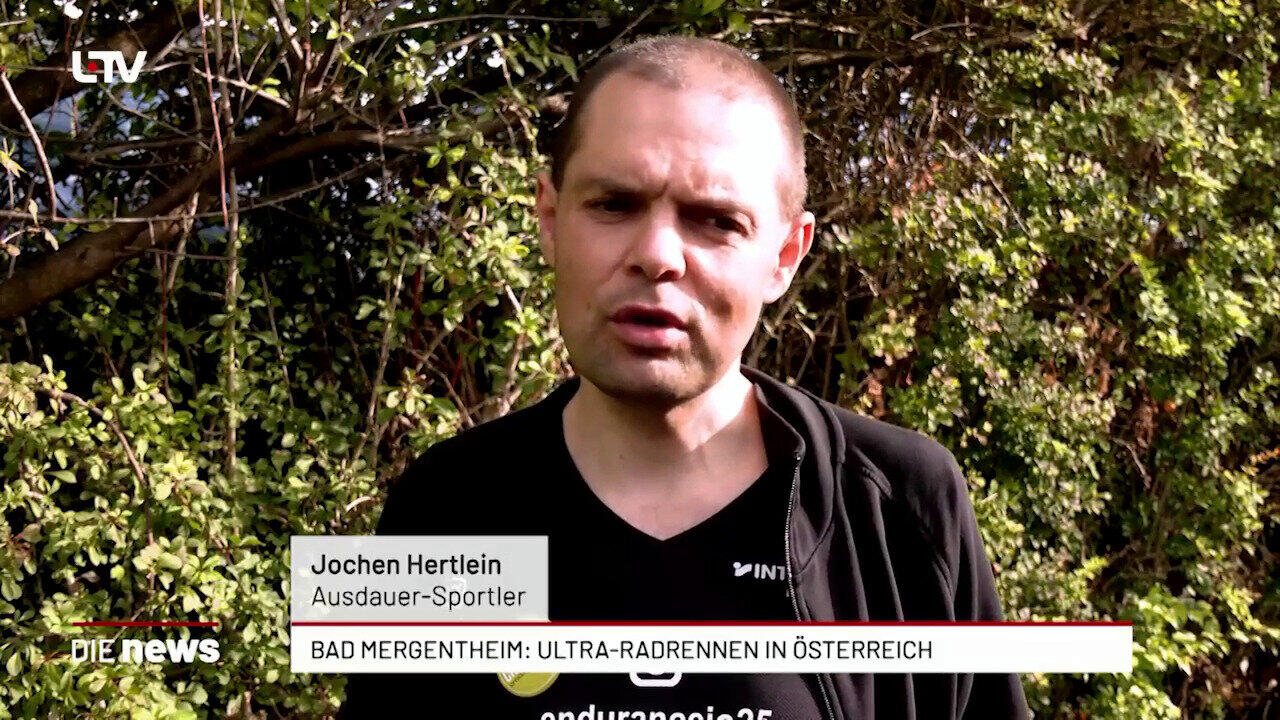 Bad Mergentheim: Ultra-Radrennen in Österreich
