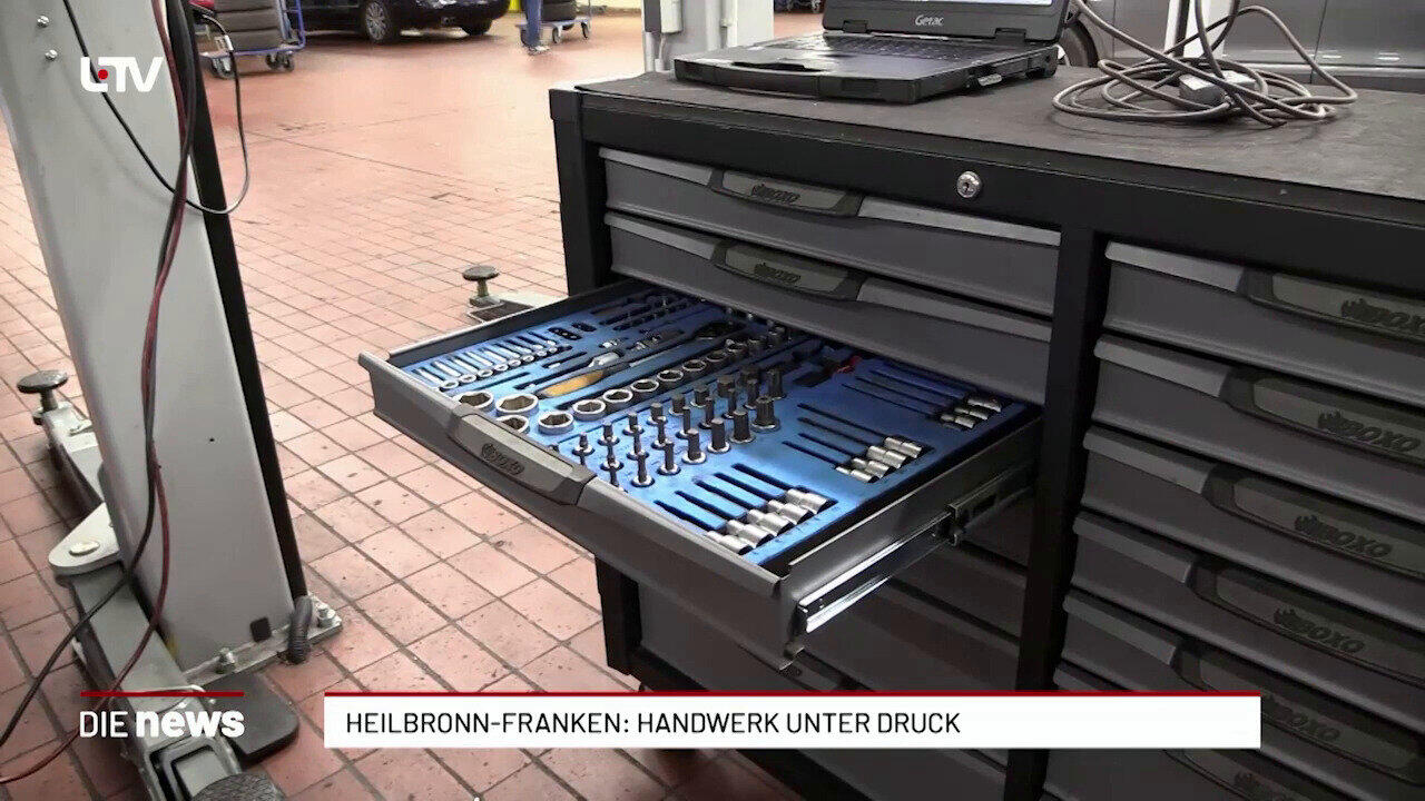 Heilbronn-Franken: Handwerk unter Druck