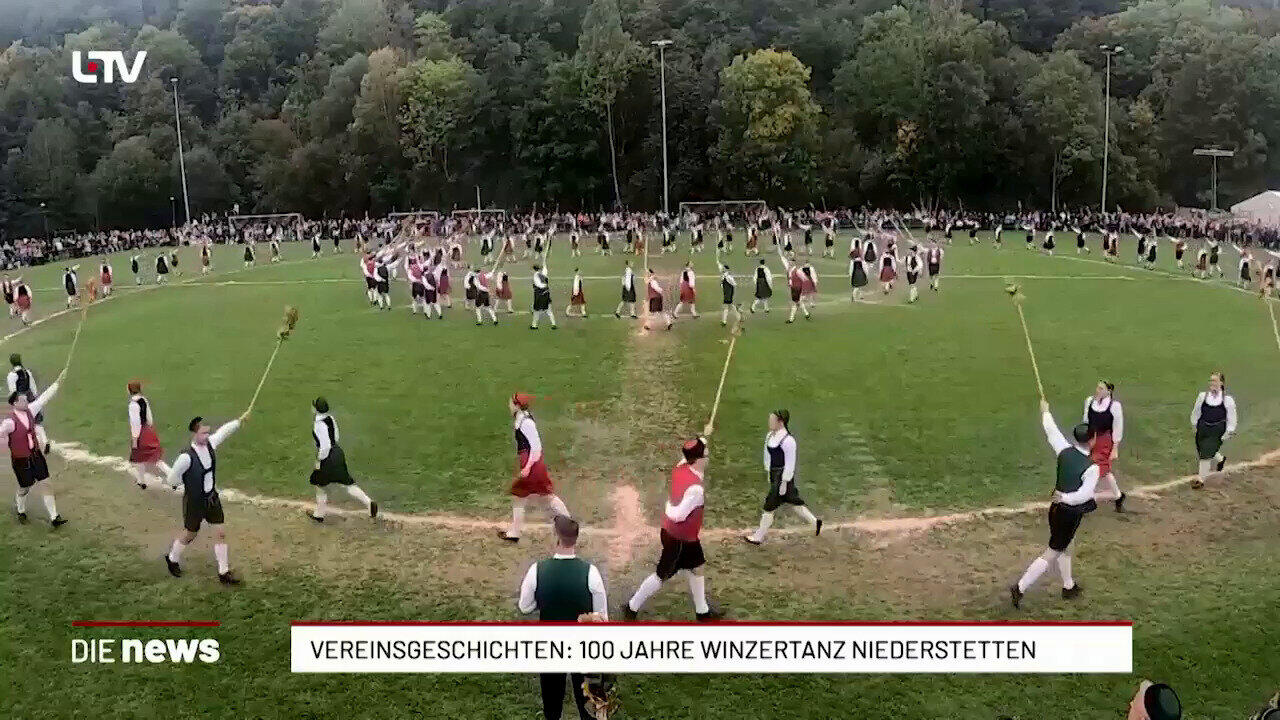 Vereinsgeschichten: 100 Jahre Winzertanz Niederstetten