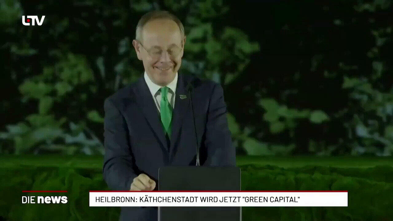 Heilbronn: Käthchenstadt wird jetzt "Green Capital"